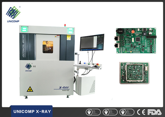 Sistema de inspección de BGA X Ray, una cobertura más alta de la prueba de la máquina de la inspección del PWB de X Ray