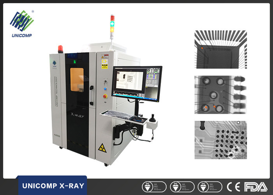 Gabinete de SMT de la máquina del PWB X Ray de Unicomp de la electrónica para PWB LED, bastidor del metal