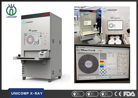SMD componente X Ray Counter Machine CX7000L con el AI dinámico que cuenta algoritmo