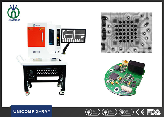 0.5kW X de escritorio Ray Equipment Cx 3000 200μA para los componentes de la electrónica